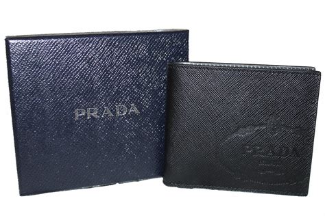 mens prada wallet cheap|prada saffiano wallet men's.